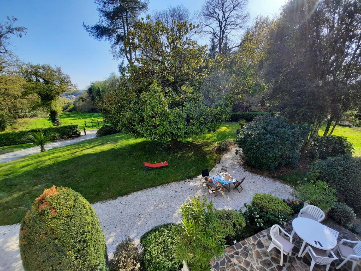 Villa Ker Milin Quimperle Exterior photo